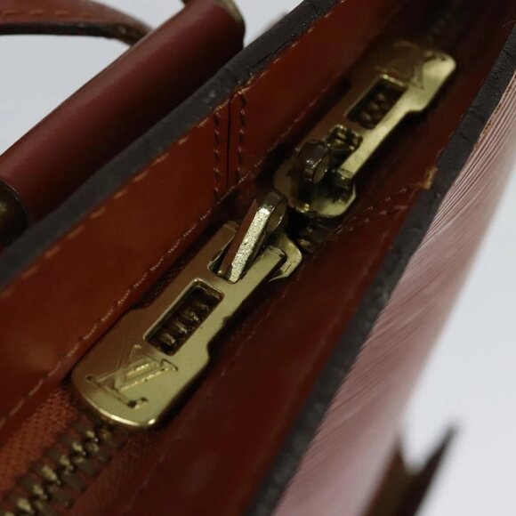 LOUIS VUITTON Epi Coblanc Shoulder Bag Brown M52293 LV Auth BA258 - Picture 11 of 16